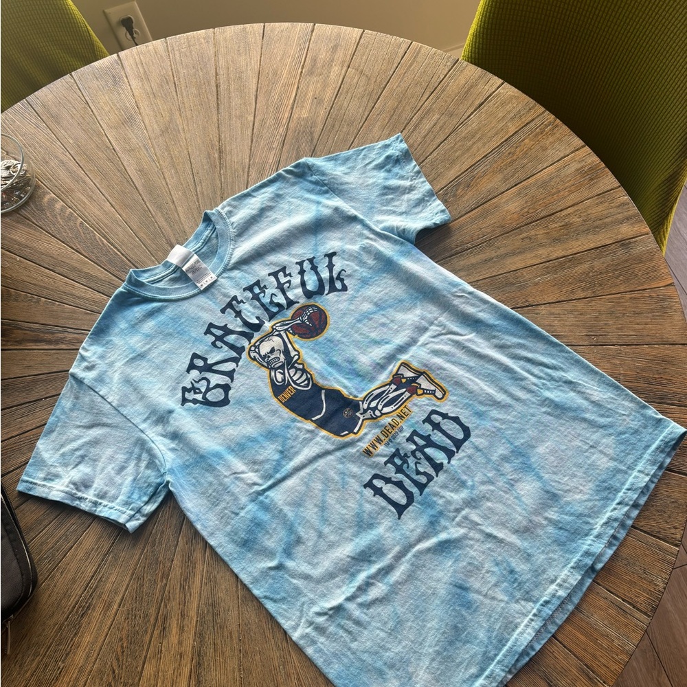 Grateful Dead Denver Nuggets Graphic T-Shirt